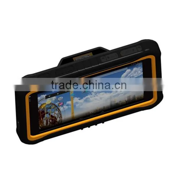 7 Inch RFID Fingerprint Handheld Industrial Rugged Tablet for Financial Management photo-4