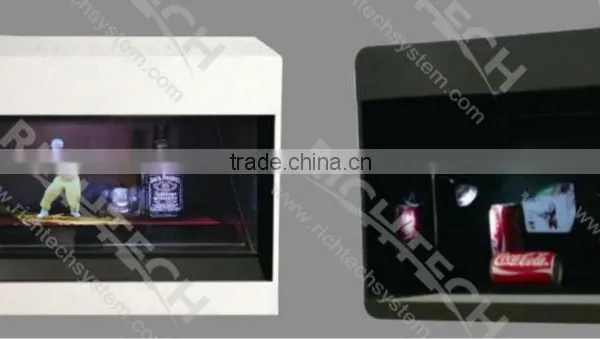 Richtech Optional Multi Sides Hologram Machine 3D Hologram Display Showcase photo-3