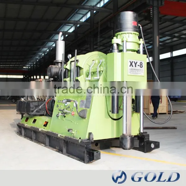 Competitive Geotechnical Hydraulic Mine Drilling, Mining Rig photo-4