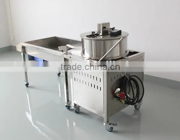 Stainless Steel Popcorn Machine Corn Machine photo-2