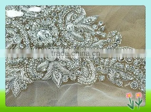 Garment Accessory Long Dress Party Applique photo-3