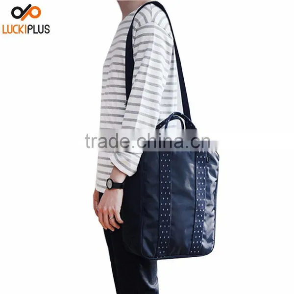 Luckiplus Excusion Luggage Lightweight Packing Bag High-Capacity Luggage Navy & Blue Handbag photo-5