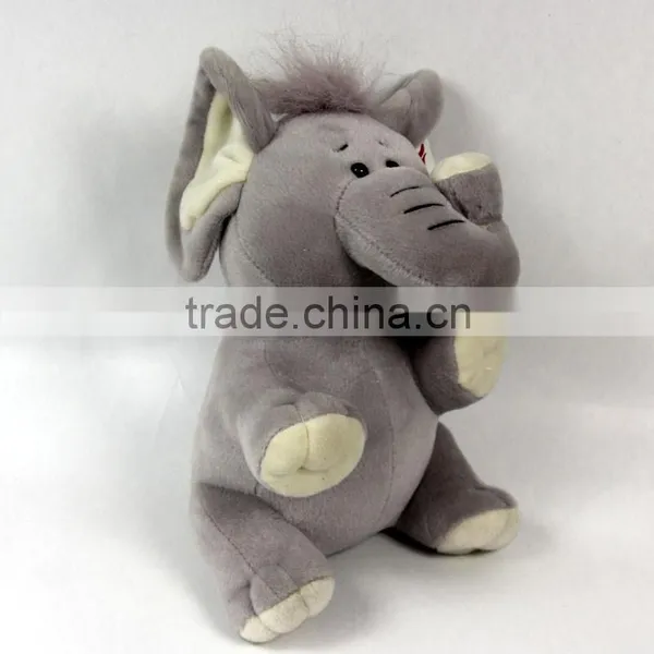 Luckiplus Hot Sale First Class Adorable Fat Elephant Safe Technology Toy For Kids photo-5