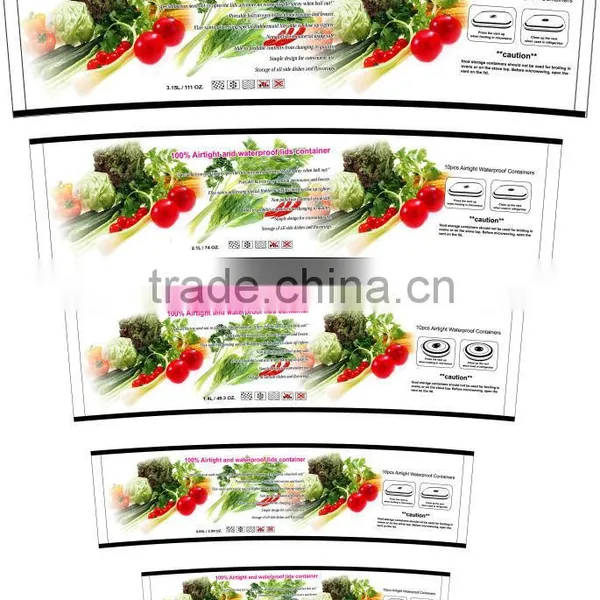3150ml Food Storage With Vent GL9050 photo-5
