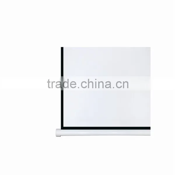 4:3 100" Tubular Motor Roll up Projection Screen photo-4
