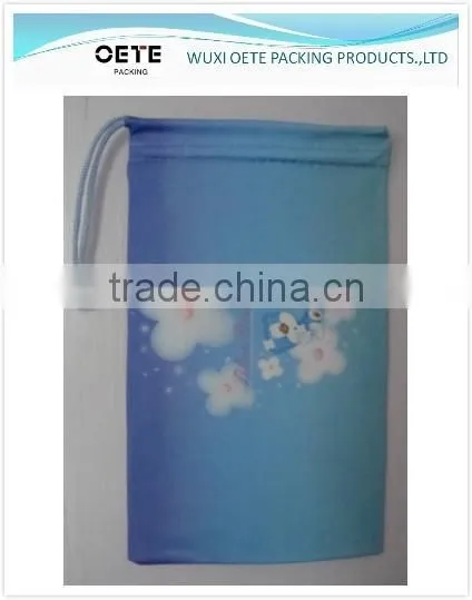 Digital Photo Printing on Microfiber Cleaning Pouch/microfiber Eyeglasses Pouch