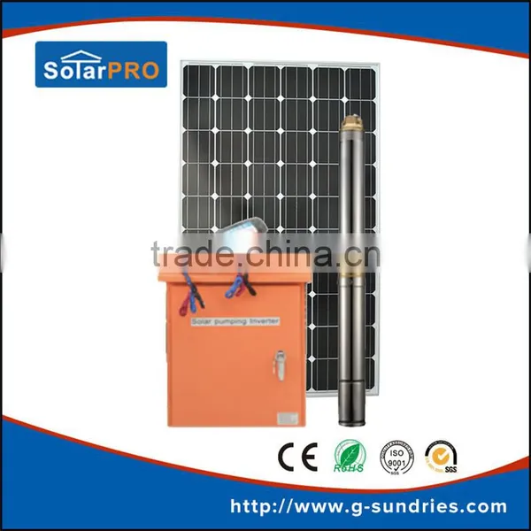 Delicate 37kw Solar Water Pump Irrigation System