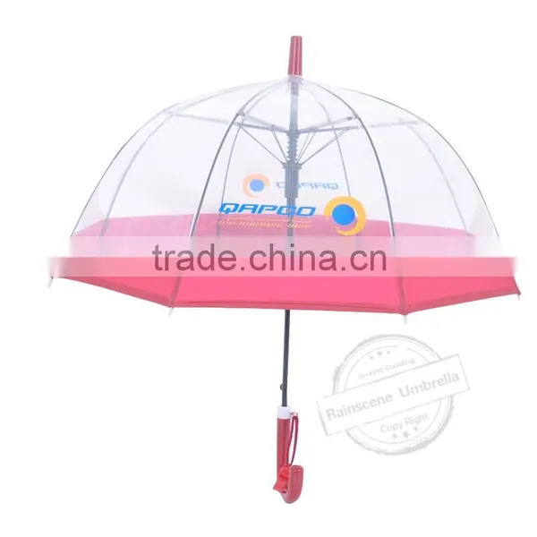 Fashion Straight Transparent Bubble Poe Umbrella photo-4