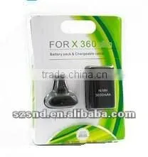New 2 in 1 4800mAh Battery Charger Kit for XBOX 360 Slim Wireless Controller