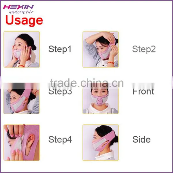 Health Care Thin Face Mask Chin Cheek Slimming Face Lift Up Belt photo-5