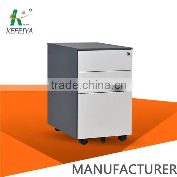 35kg Load of Each Drawer 3 Drawer Metal Mobile Pedestal photo-2