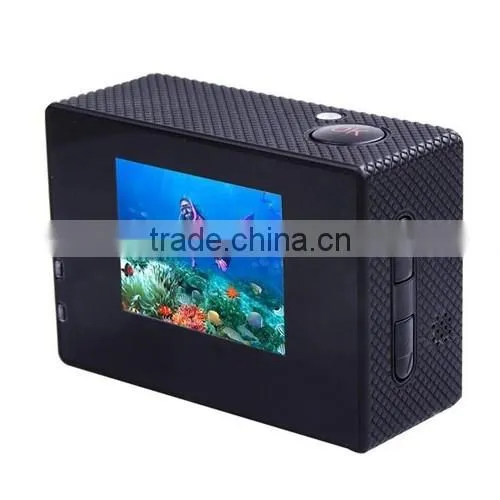 140 Degree HD Wide-Angle Lens Cheap Helmet Camera With Waterproof 30M photo-3