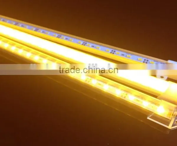 1meter 72pcs 5630 Led Rigid Aluminum Profile Waterproof DC12V Led Strip Light for Advertisement Light photo-3