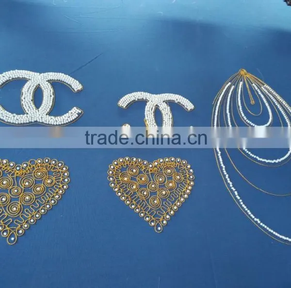 Flocking + Flat+bead+laser Mixed Embroidery Machine photo-4