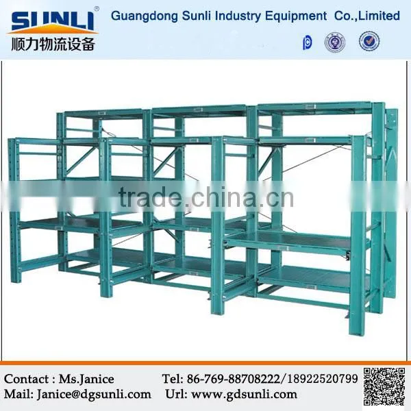 China Cheap Full-open Mould Holder Racking For Warehouse photo-6
