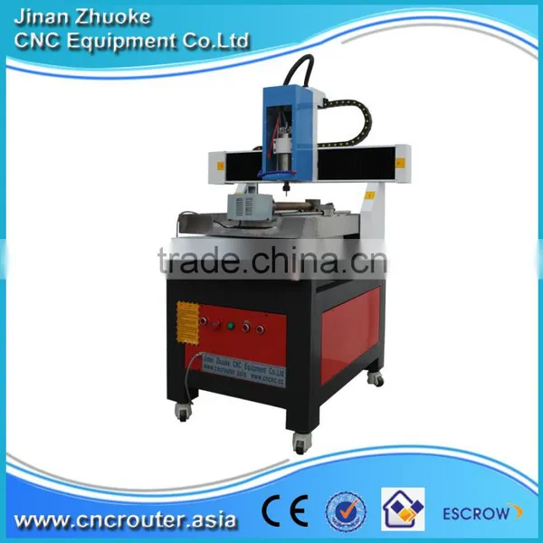 2.2Kw Water Cooled Spindle NCStudio Control Small Metal CNC Router Engraving Machine X(600MM)*Y(600MM)*Z(200MM) photo-5