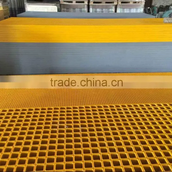 High Strength, Anti Corrosion,FRP/GRP,fiberglass Grating photo-4