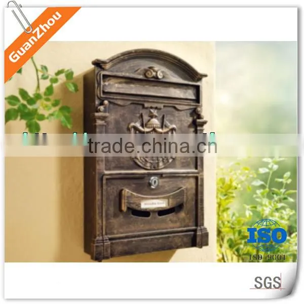 Aluminum mailbox,post box,steel letter box