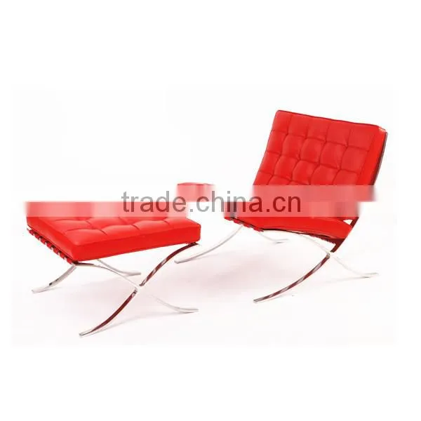 Barcelona Stool Provided for Barcelona Chair Replacement Despatch photo-2