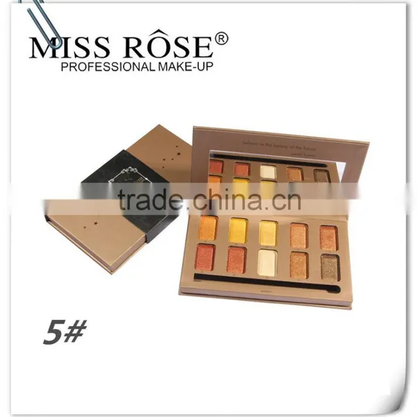 2016 Newest Product Professional Miss Rose Make up Eye Shadow Palette,Shining Eye Shadow photo-5