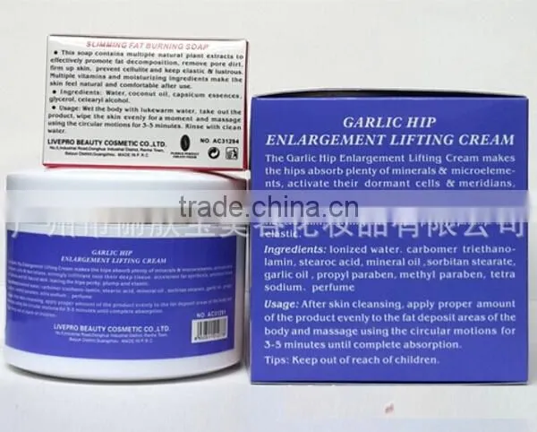 Aichun Beauty 300g Garlic Hip Enlargement Lifting up Cream + 40g Slimming Fat Buring Soap photo-2