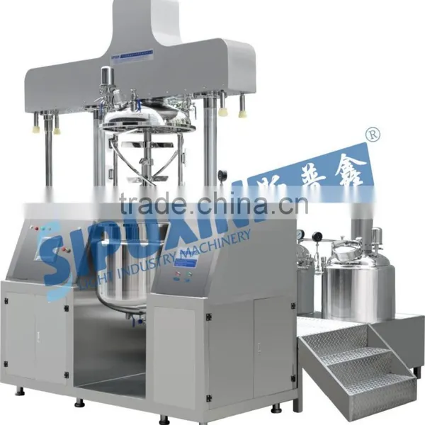 High Shear Dispersing Emulsifier Homogenizer Cosmetic Mixer photo-5