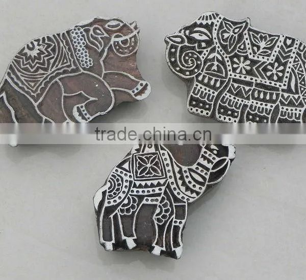 Wooden Printing Block Buy at Best Prices on India Arts Palace