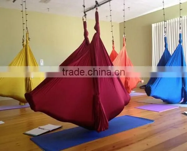 Best Selling Yoga Hammock for Aerial Yoga AntiGravity Yoga / Portable Hammock/ Folding Hammock photo-2