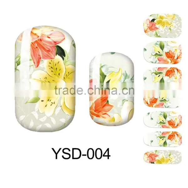 Fashion Style Water Nail Stickers, Water Sticker, Water Transfer Nail Art Stickers photo-3