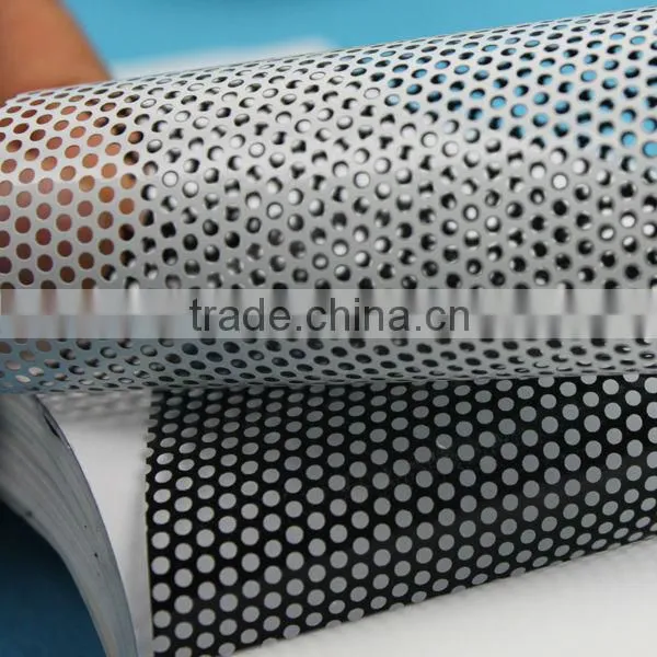 Advertising Material Pvc Bus One Way Vision