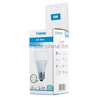 TIWIN TUV GS CE ROHS 3000k 5W E27 LED Bulb photo-5