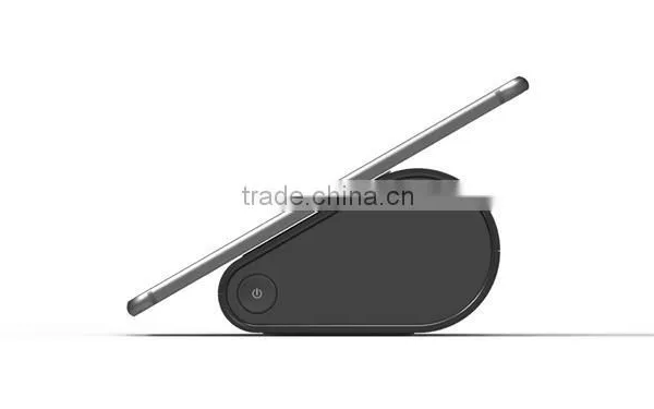 We Take Customers as Our Gods New qi External Backup Battery Wireless Charger Mobile Phone Power Bank 5000 photo-2
