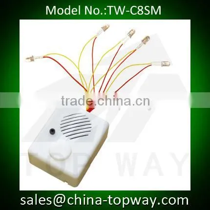 Motion Sensor Sound Units With White Housing photo-3