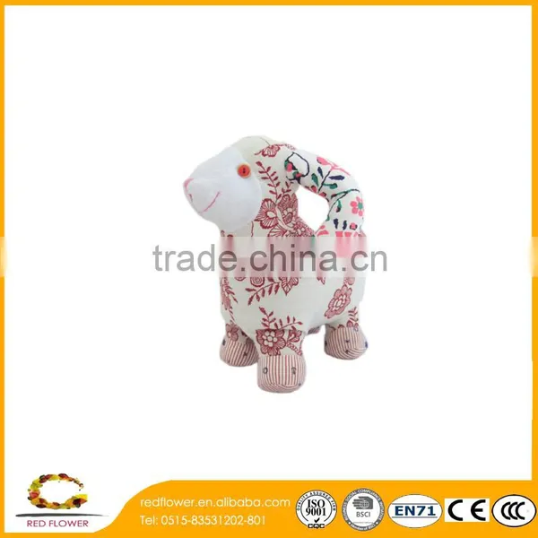 Sheep Stuffed Plush Toy Door Stop photo-3