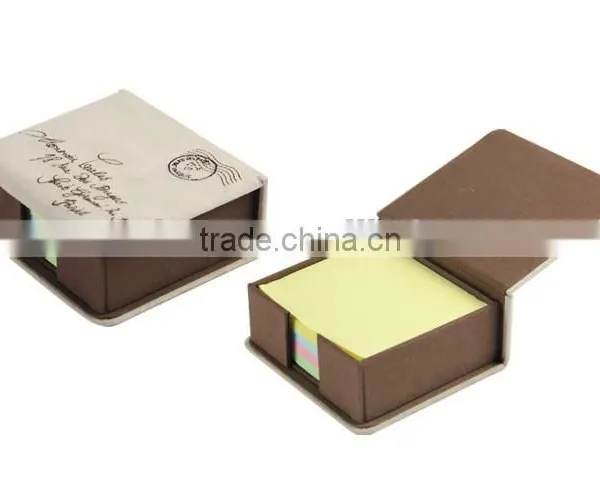 handmade note holder for desk