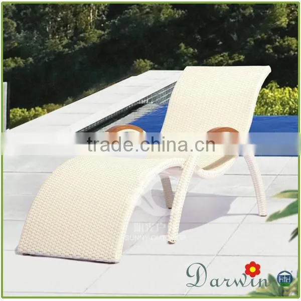 Garden stackable people sun lounger furniture