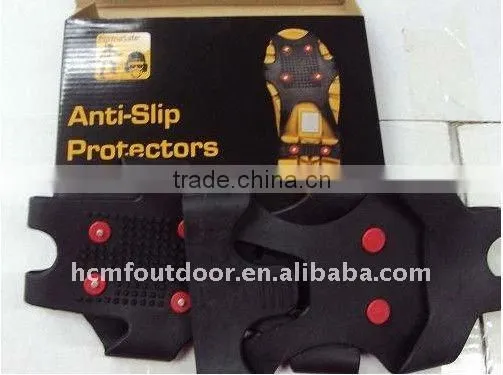 6 Spike Ice Snow Grips