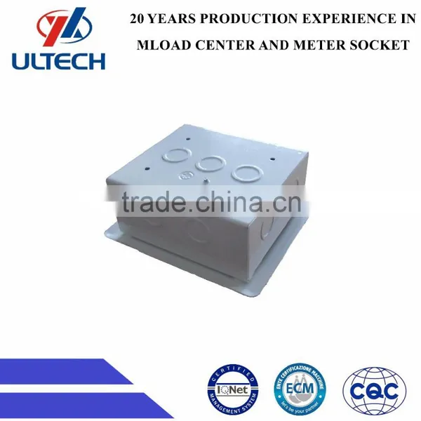 High Quality Electrical Steel Sheet Junction Box Switch Box-GWB-3WAY photo-5
