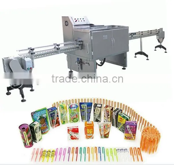 Brick Box Filling Line for Milk China photo-3