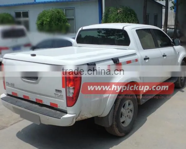 Pickup Exterior Accessories JMC YUHU Double Cab Fiberglass Hard Tonneau Cover photo-2