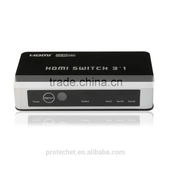 Ultra HD 1080PV1.3 Full HD 1080P Supported High Speed HDMI Switcher 3 Input 1 Output photo-5