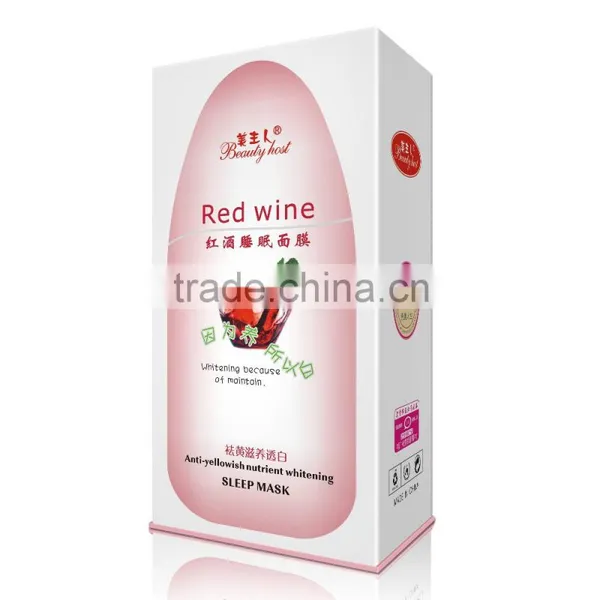 Green Apple Whitening Brightening Soothing Sleep Mask photo-4