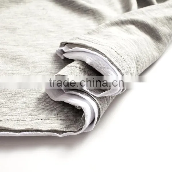 New Arrive Fashion Dress Clothes Mens Shirts t Shirt With Layered photo-4