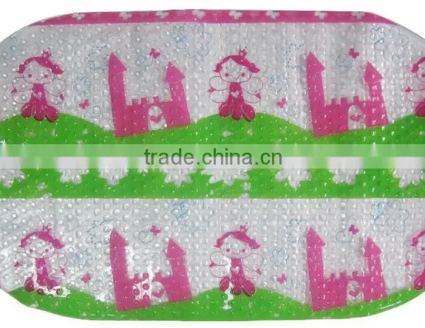 no Suction Cup Bath Mat Bathroom photo-5
