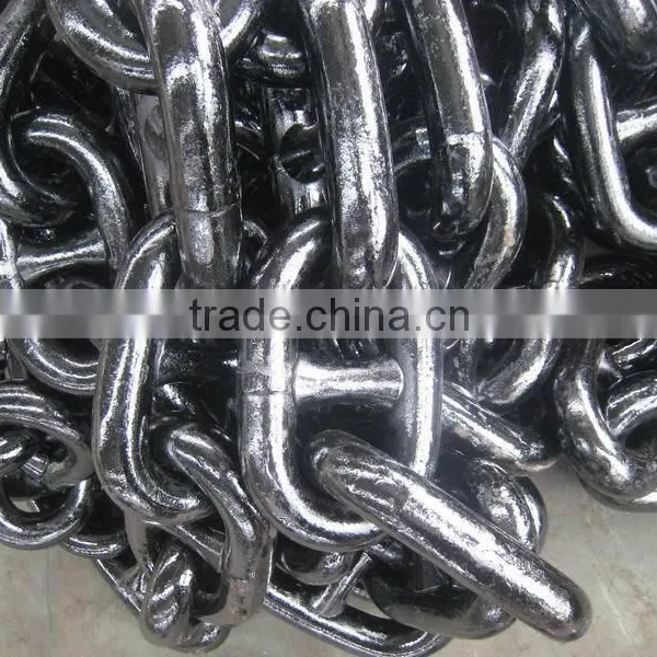 Stud Link Marine Anchor Chain Mooring Chain For Ship photo-4
