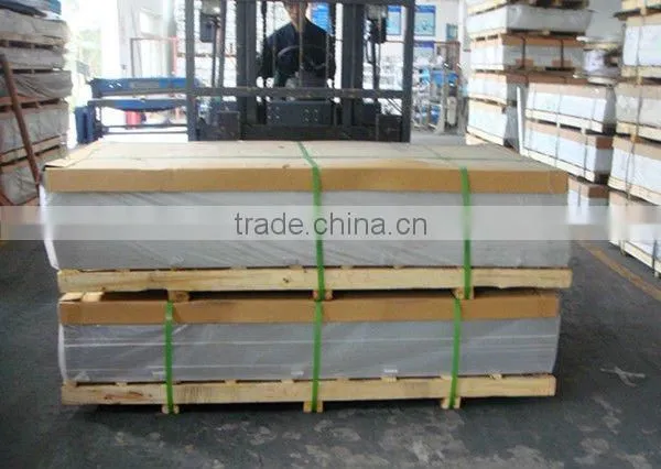 Top Quality Good Price Al-mg Alloy Aa3003 H14 Aluminum Sheet Used for Air Conditioner Condenser photo-2