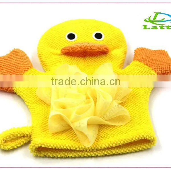 Promotional Kids Bath Mitts Animal Face Glove photo-5