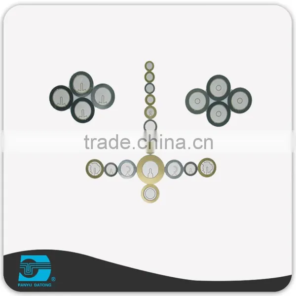 20mm 27mm 35mm 50mm Piezoelectric Element for Buzzer