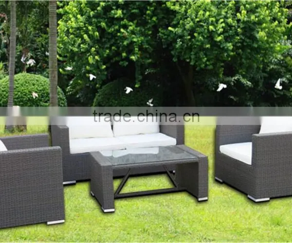 Latest Beautiful Design Rattan Gardan Furniture Corner Sofa With Wholesale Price photo-6
