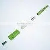 SC/APC Singlemode 3.0mm Fiber Optic Connector